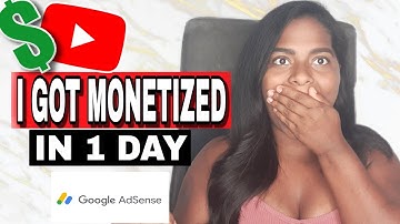 HOW TO GET MONETIZED ON YOUTUBE 2021:YOUTUBE MONETIZATION, GOOGLE ADSENSE, REVIEW PROCESS EXPLAINED