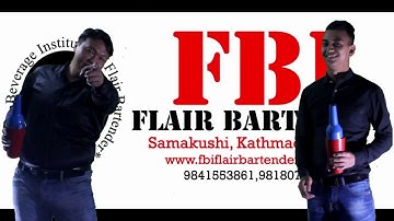 LEARN HOW TO FLIP 3 BOTTLE FBI FLAIR BARTENDER