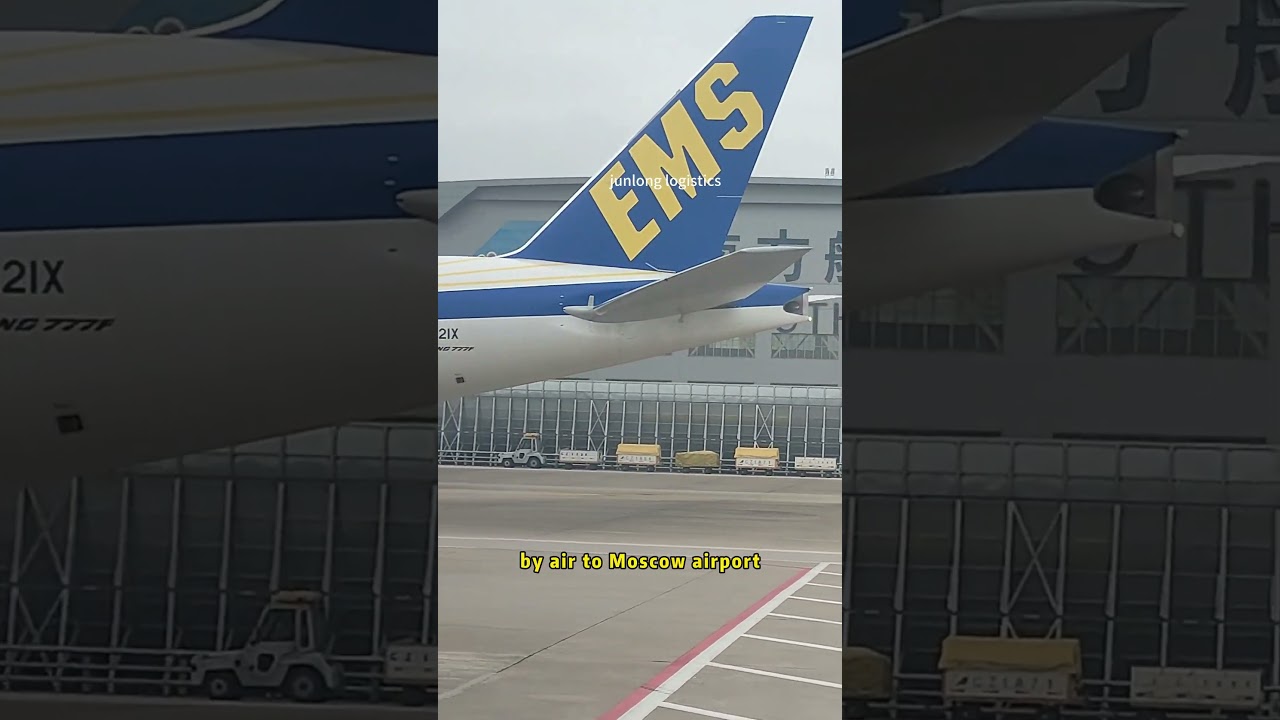 shipping from China to Russia 