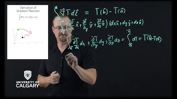 1I Gradient theorem derivation