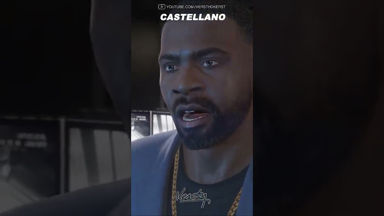 Así Suena GTA 5 Doblado al Español (FRANKLIN) #shorts