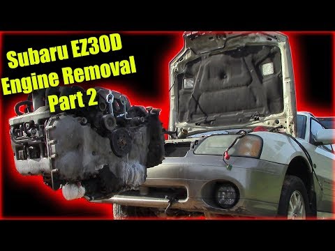 subaru-ez30d-h6-engine-removal-part-2