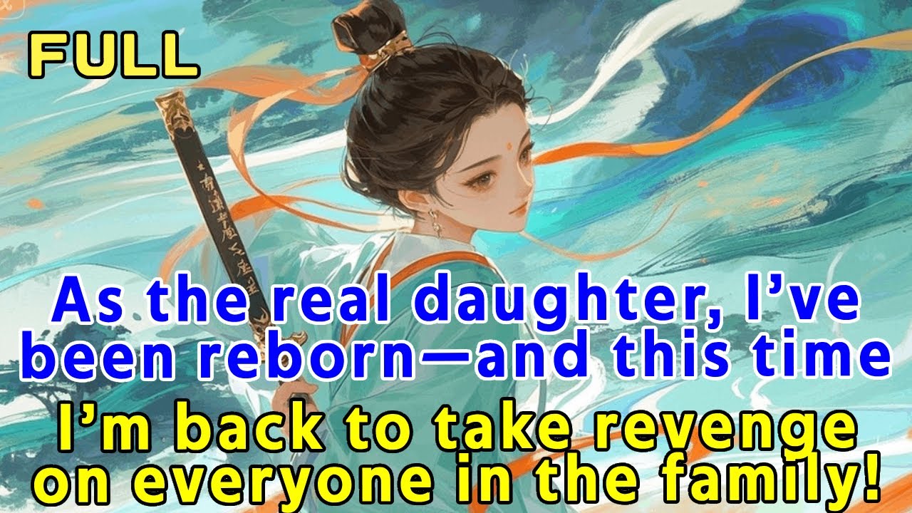 As the real daughter, I’ve been reborn—this time I’m back to take revenge on everyone in the family!