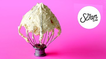 PERFECT SWISS MERINGUE BUTTERCREAM FROSTING - The Scran Line