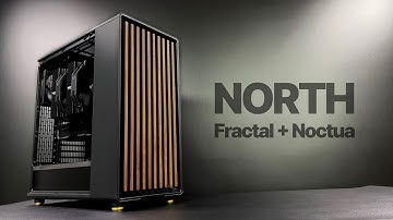 Fractal Design North | Blackout PC Build l Noctua NH-D15 | Radeon RX 7900 XT