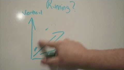 Sprint Speed training - Vertical vs. Horizontal force