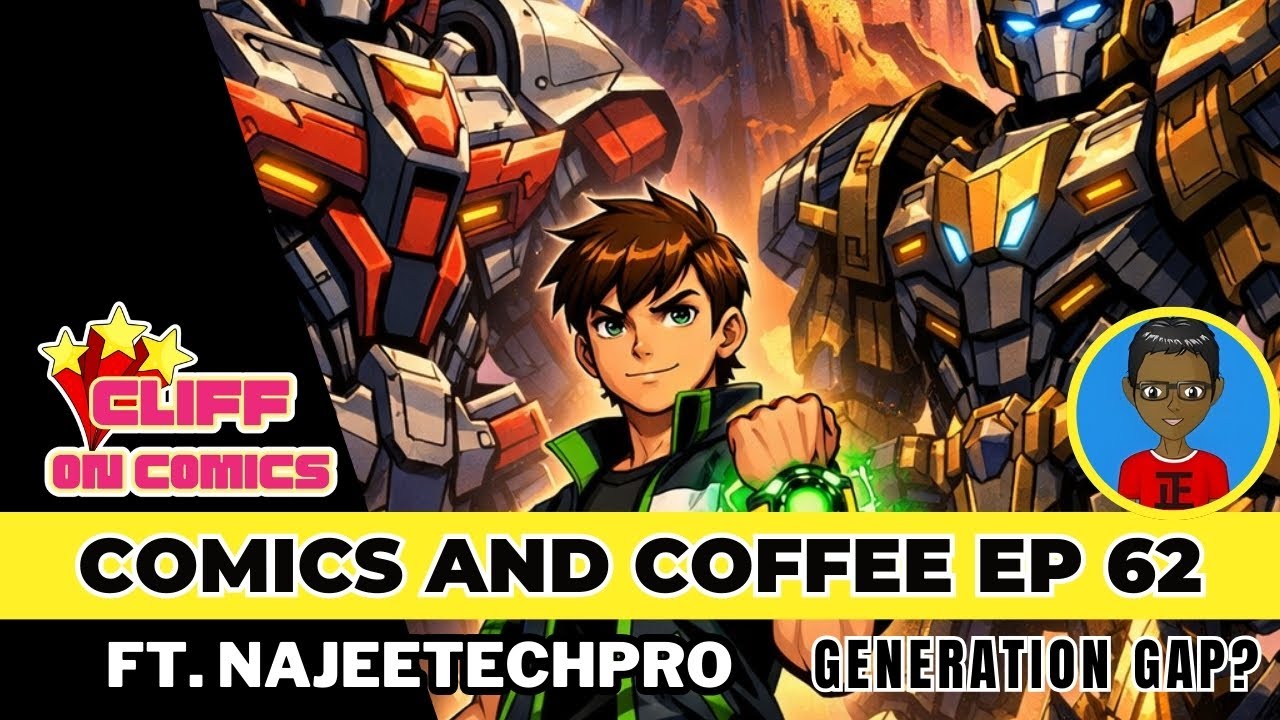 👉 Is There a Generation Gap in Comic Collecting? | Comics & Coffee Ep. 62