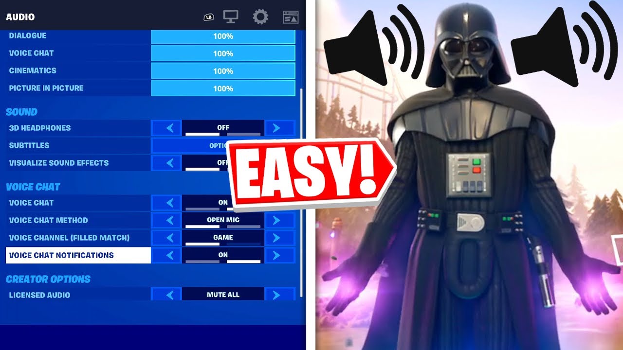 Fortnite Voice Chat Not Working? Here Is How to Fix It - MiniTool Partition  Wizard