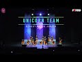 Unicorn team  street dance junior  only top new decade