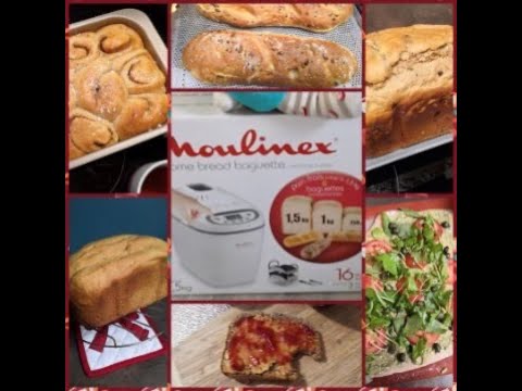 Las recetas de Glutoniana – Pan blanco de la toscana (panificadora Moulinex  Home Bread Baguette)