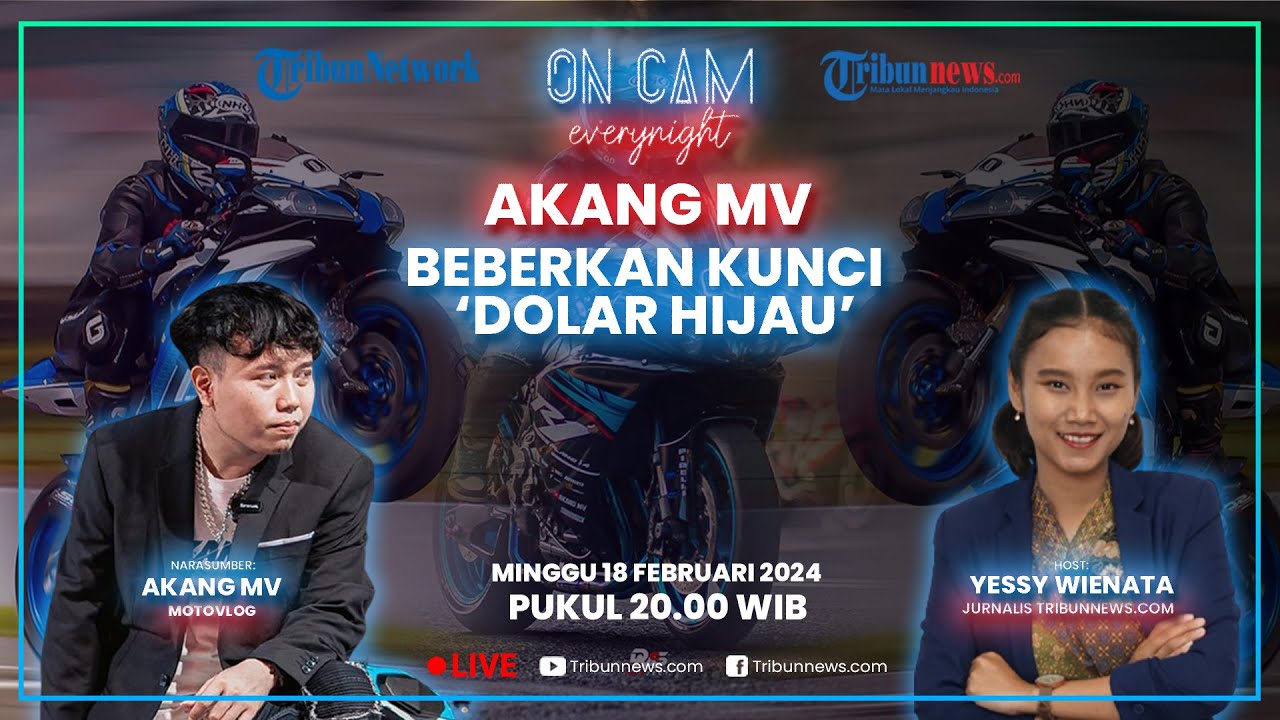 🔴Akang MV! Motovlog yang Beberkan Kunci Youtuber Motor Penyuka Wheelie tapi Tetep Bisa 'Dolar Hijau'