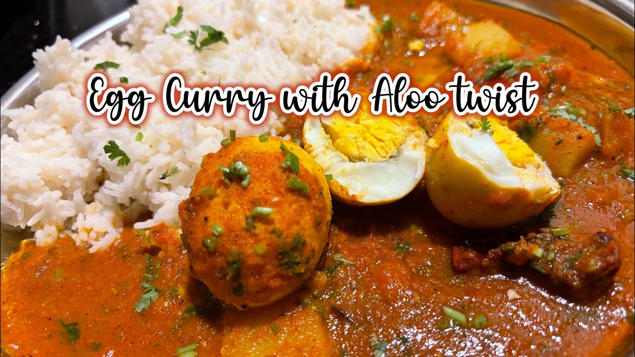 Dhaba Style Egg Curry Recipe | Anda Aloo Masala | अंडा करी रेसिपी 🥚🔥