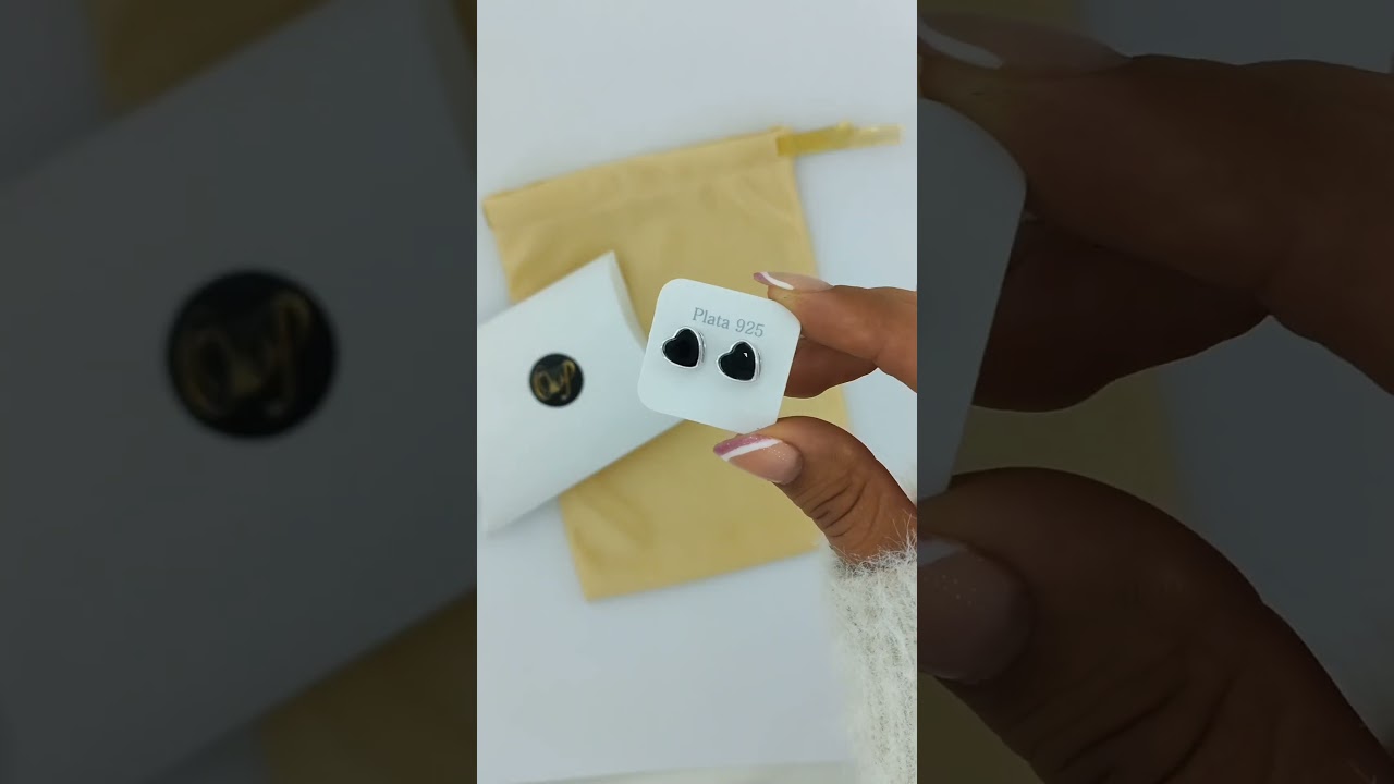 Aros de plata pasante Falling