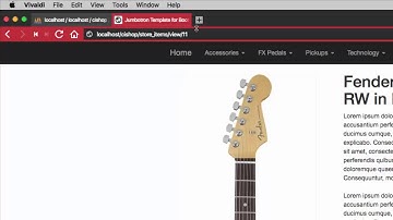 Build an online shop with Codeigniter Part 34: Search Engine Friendly URLs