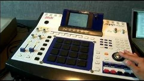 Sampling & Time Slicing on the Akai MPC 4000 : One Shot Sampling on the Akai MPC 4000