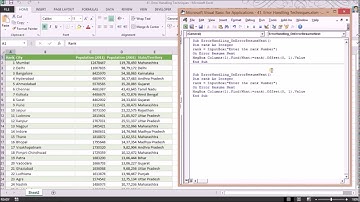 Error Handling Techniques (on Error resume next + Goto Label)