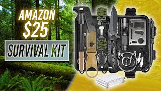 Amazon $25 Survival Kit Review.  The LCDolita 17 in 1 Survival Kit.  Is it any good?