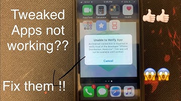 FIX App Revokes (apps not working fix)|Unable To Verify App/Apps Not Downloading|Appcake Cokernutx,.