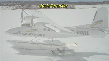 Multiplex Twinstar on Floats