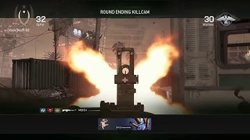 COD4 Remastered Final Killcam Montage #1