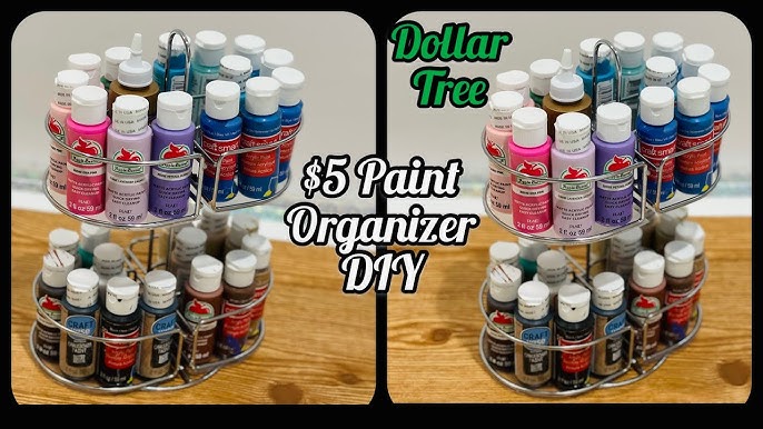 Acrylic Paint Storage for 2 Oz. Bottlescaddycraft Paintcraft