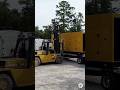 CAT 750 KW Arrival #caterpillar #diesel #florida