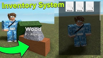 How to Make An Inventory System in Roblox Studio