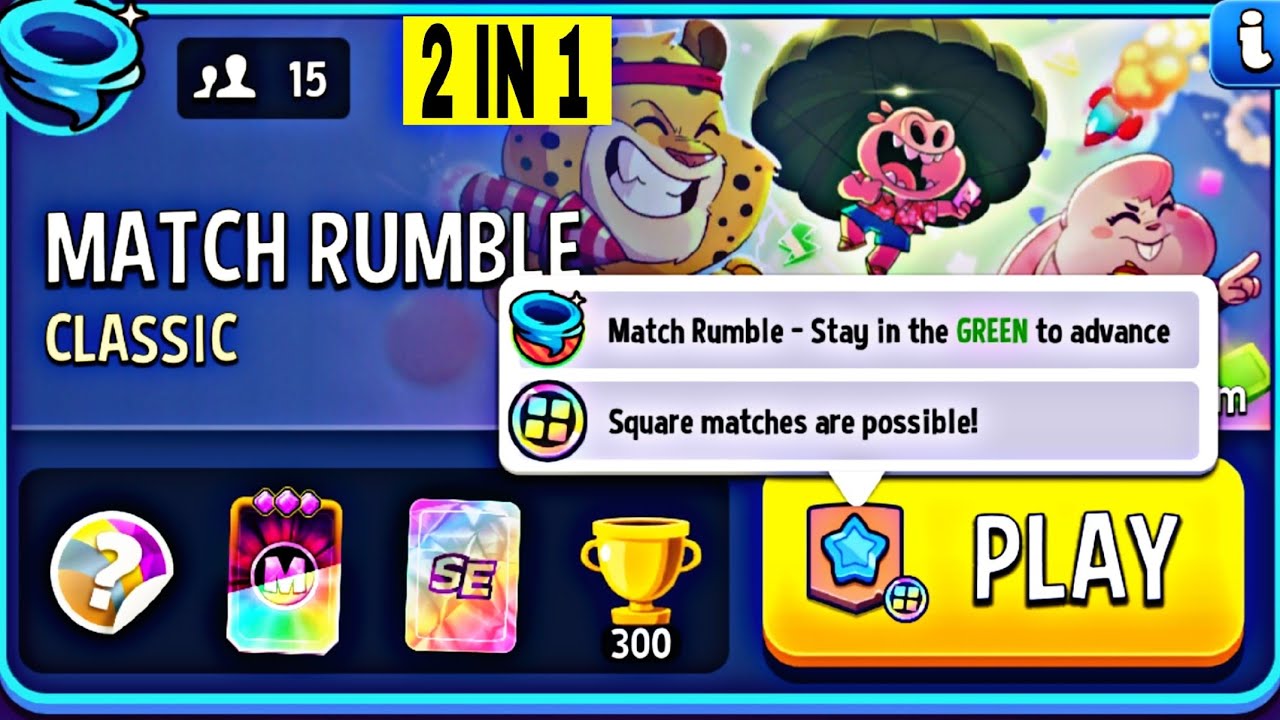 Triangle Square Rumble 2 rumbles classic square matches | match masters | match rumble ...