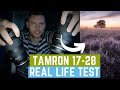 Tamron 17-28 the best wide-angle for Sony E-mount? A real life test and photo's review! [#52]