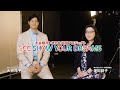 大谷翔平選手への『SHOW YOUR DREAMS 2024』活動報告の様子