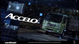 Conheça os novos modelos do caminhão Accelo com tecnologia Bluetec 6 | Cardiesel
