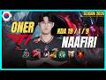 T1 Oner NAAFIRI vs WUKONG Jungle - Patch 26.10 KR Ranked | lolrec