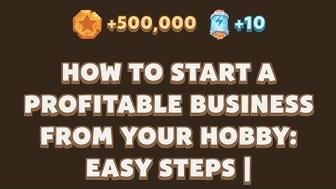 How to Start a Profitable Business from Your Hobby: Easy Steps | MemeGirls | Memefi New Video Code