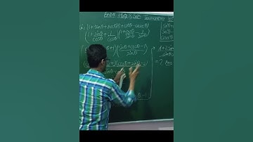 Solutions in one short|10th NCERT Ch-Trigonometry  Ex-8.4 | Q-4(ii) | UP/CBSE MATHS