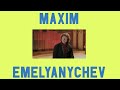 Capture de la vidéo In Gesprek Met Maxim Emelyanychev