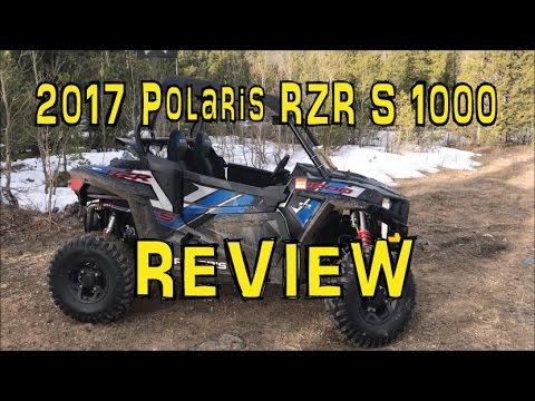 2017 Polaris RZR S 1000 EPS REVIEW and WALKAROUND - YouTube