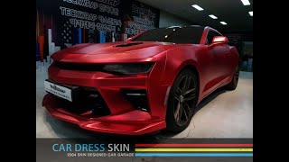 [Chevrolet Camaro SS] Platinum Red (SCH01)