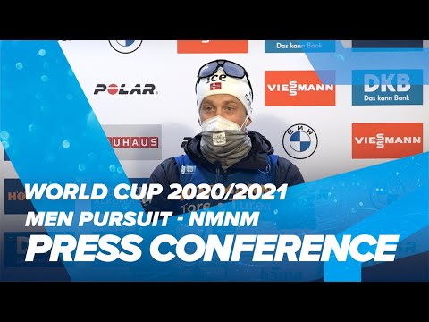 NMNM 2021: Men Pursuit Press Conference