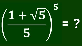A nice Math Olympiad Simplification | Simplify Exponential Expression | You Should know this Trick
