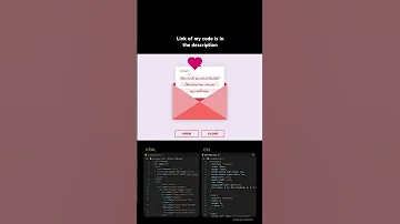 Programming Love Letter Codes Foryou Htmlcssjavascript 