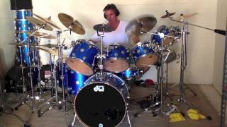 Clockwork Angels (Rush) Drum Cover by OD