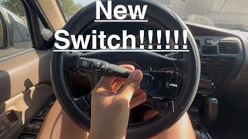 How to Replace the Turn Signal Switch on a 2001 Toyota 4Runner