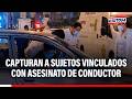 🔴🔵 Capturan a dos sujetos vinculados presuntamente al asesinato de un conductor en el Callao