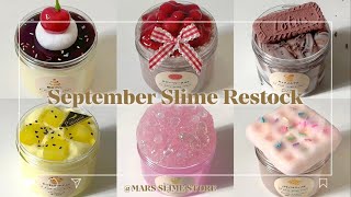 9月の販売スライム紹介🍁🤎 - YouTube