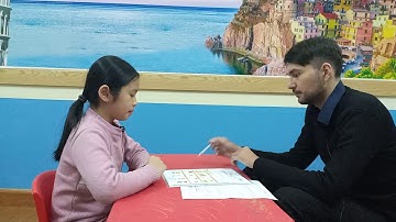 Khánh Chi-K1A-Speaking Test - Hệ thống Anh ngữ Quốc tế Nemo - Tiếng Anh trẻ em 4-15 tuổi