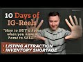 "How to Buy a Home When You Have to Sell Yours." 10 Days of Instagram Reels (For Real Estate Agents)