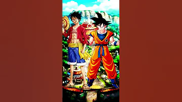 مقارنة لوفي ضد غوكو Goku Vs Luffy Who Is Strongest Otaku Naruto Animeedits 