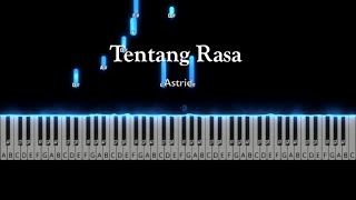 Tentang Rasa - Astrid | Piano Tutorial by Andre Panggabean