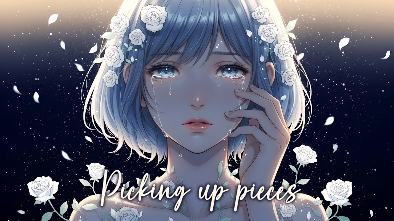 「Nightcore」Picking Up Pieces - by Aiyun (Lyric Video)┃[Commission]