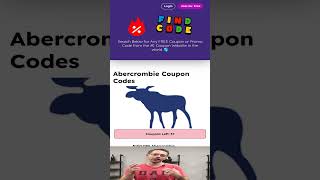 NEW Abercrombie Promo Codes 2023 || Abercrombie Coupon Code Free